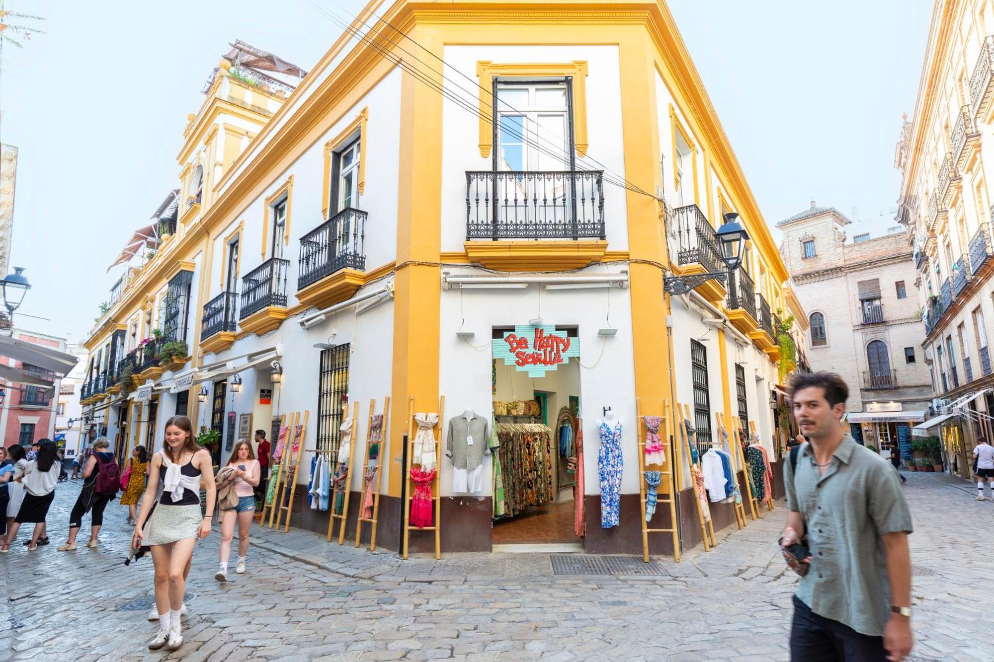 Descubrehome Santa Cruz Private Terrace With Giralda Views Seville Exterior photo